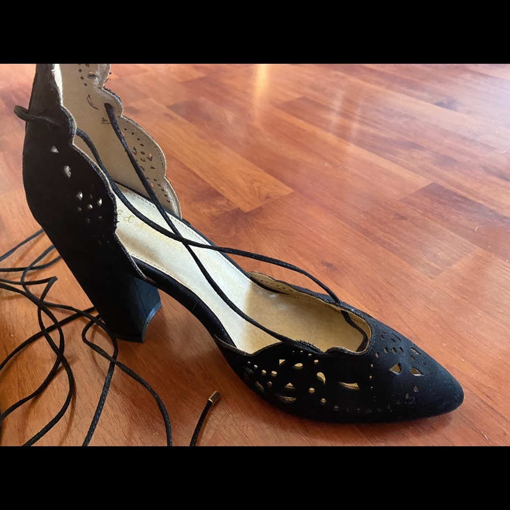 Lace Up Heels